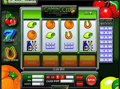 Free Pub Fruity Fruit Machine Game .
